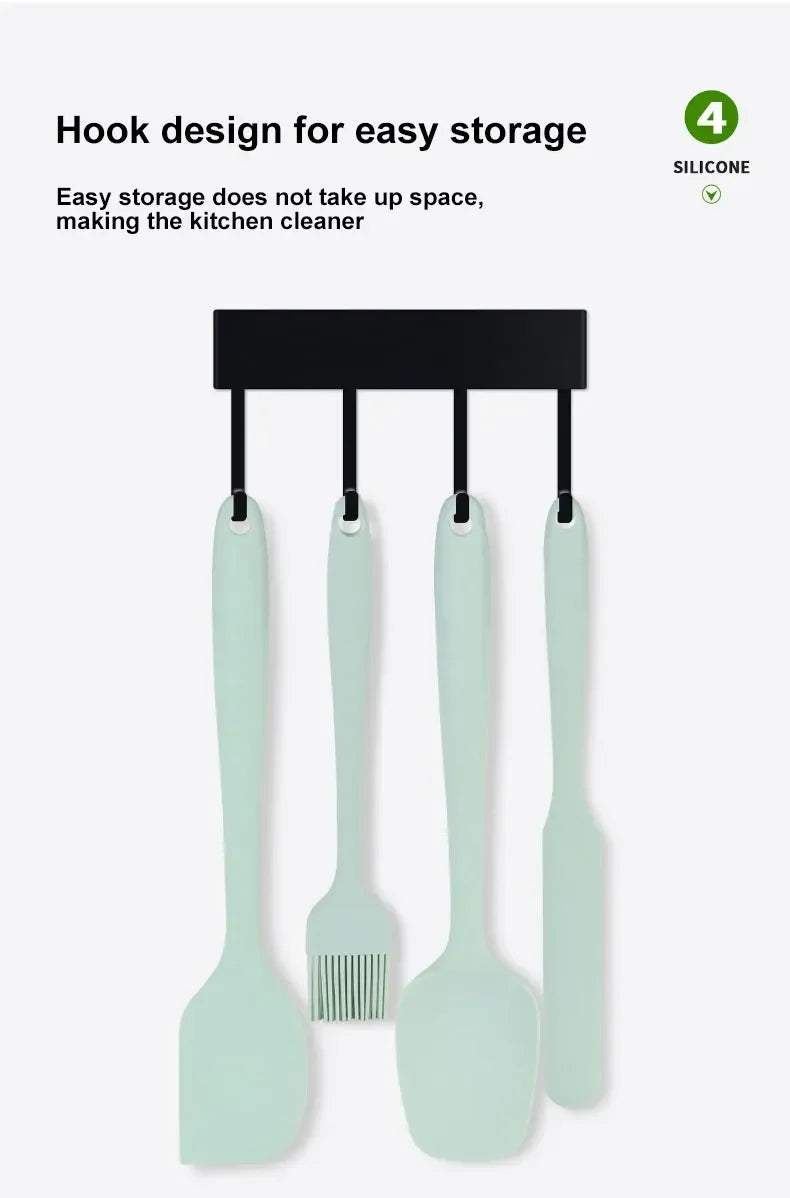 ustensiles pour pâtisserie en silicone non adhésifs