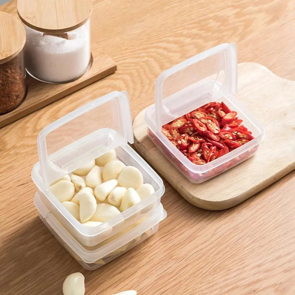 boîte de rangement en plastique pour fromage et beurre
