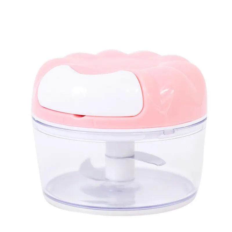 Presse ail ergonomique en une pièce