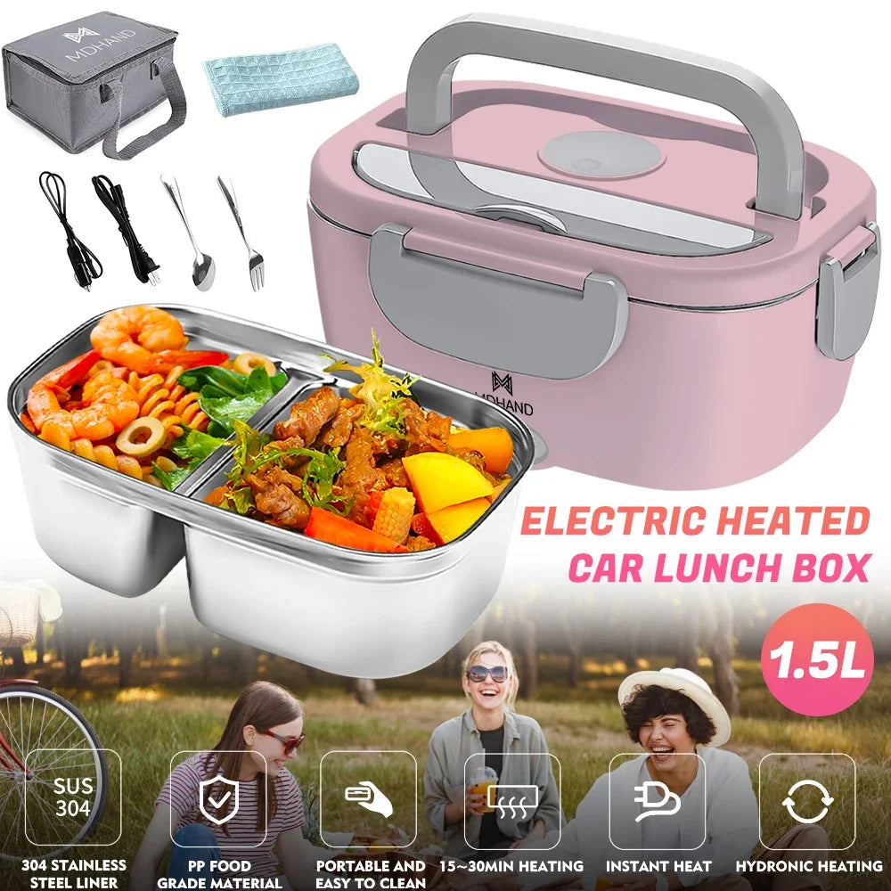 lunch box avec système de chauffage inclus