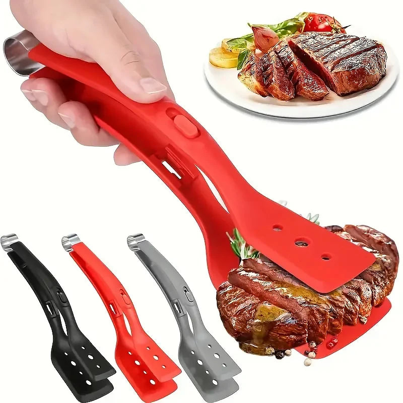 Spatule Silicone Anti-adhésive 4 pièces pour Barbecue et Cuisine