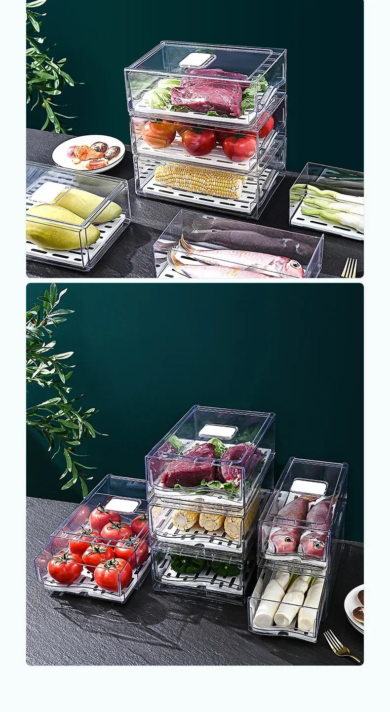 bac de rangement pour fruits et légumes