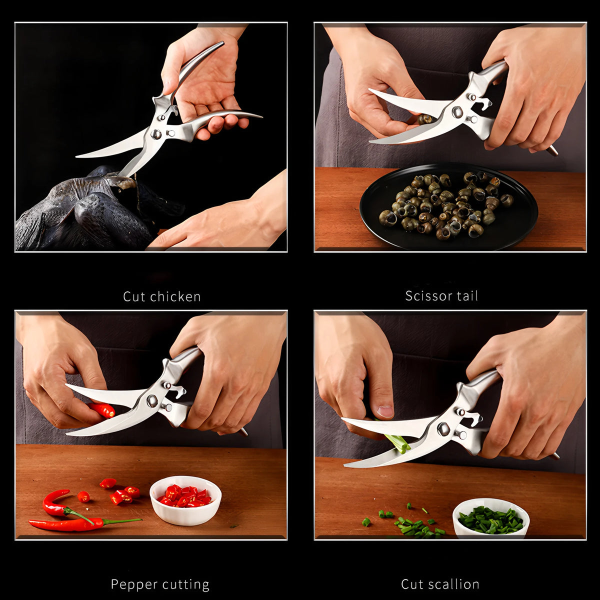outils de découpe cuisine