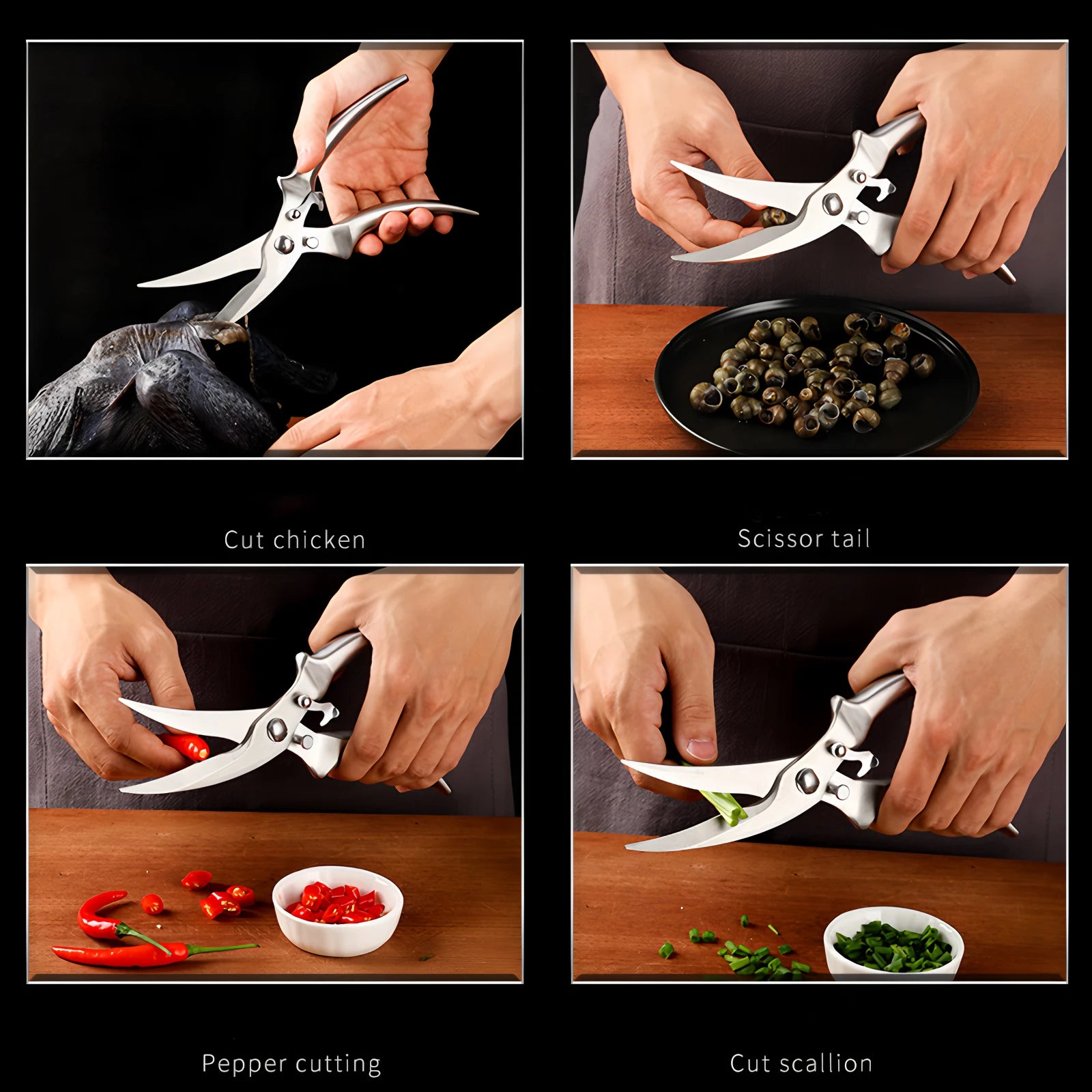 outils de découpe cuisine
