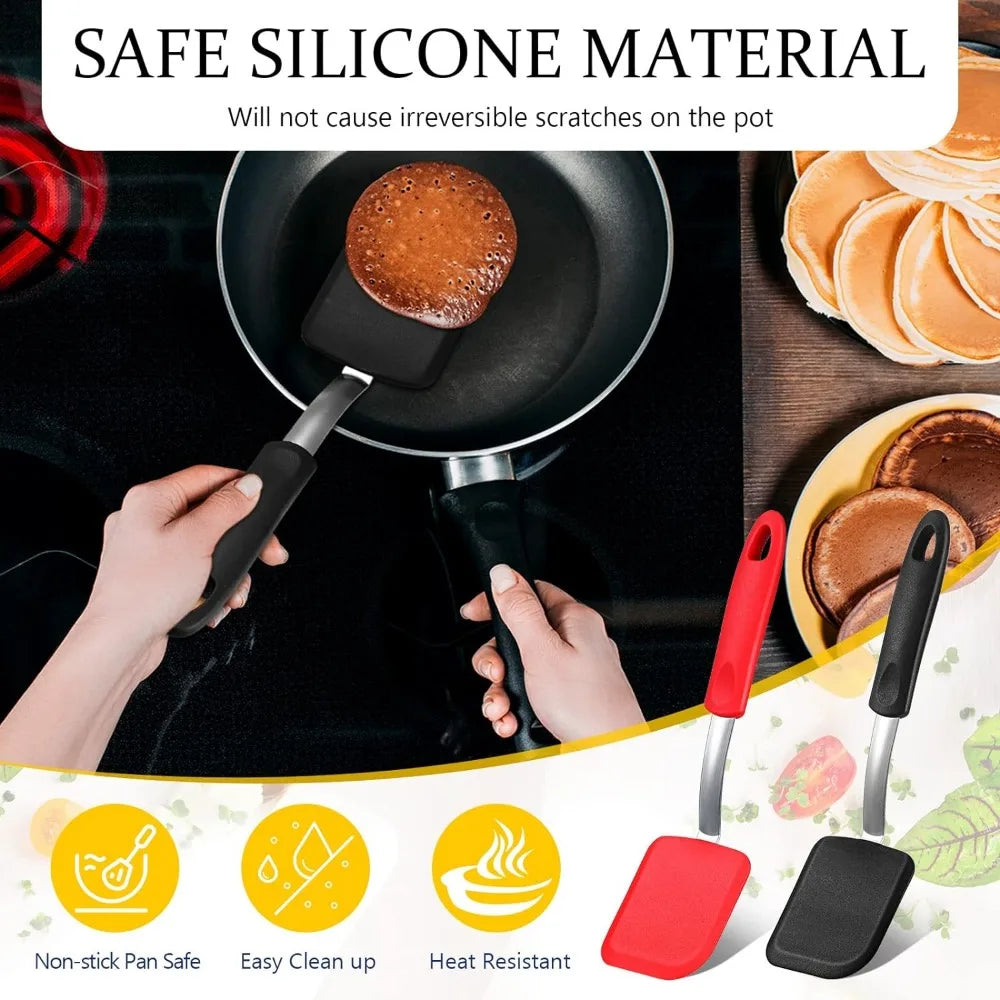 mini spatules silicone pour cuisine maison