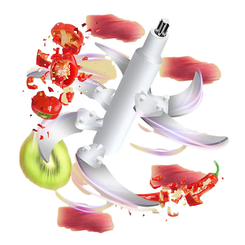 hachoir électrique pour viande et légumes