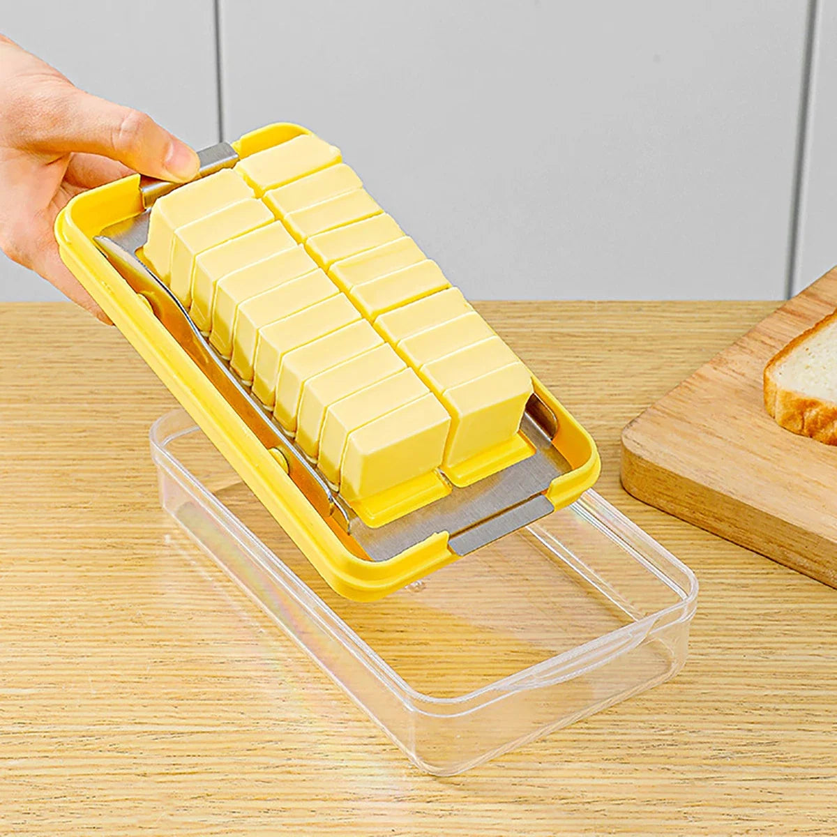 boîte de conservation des produits laitiers