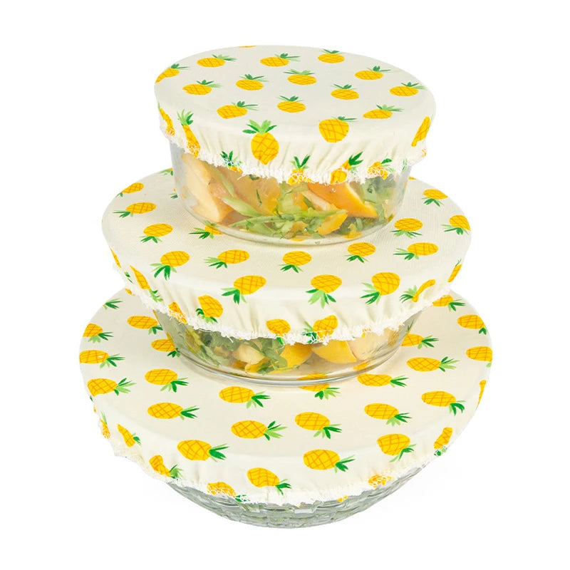 couvercles élastiques pour tasses et assiettes