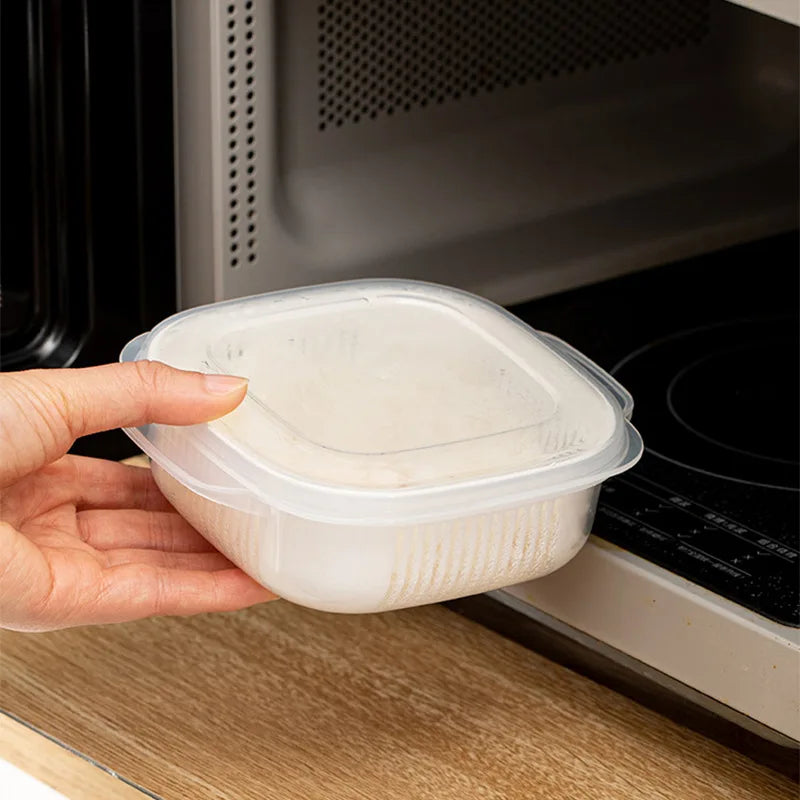 protecteurs alimentaires en plastique hermétiques