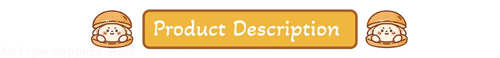 Papier Cuisson Air Fryer Jetable Antiadhésif Lot de 50 - 20 cm Air Fryer
