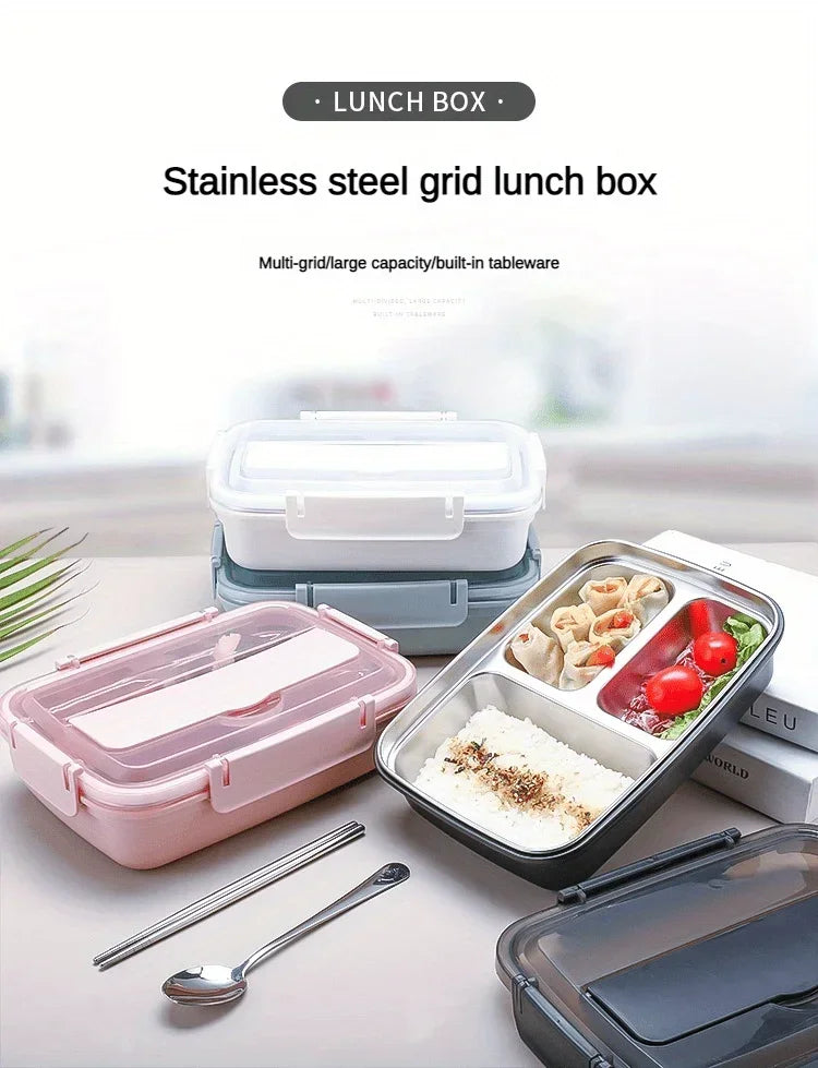 conteneur bento durable 12 litres inox