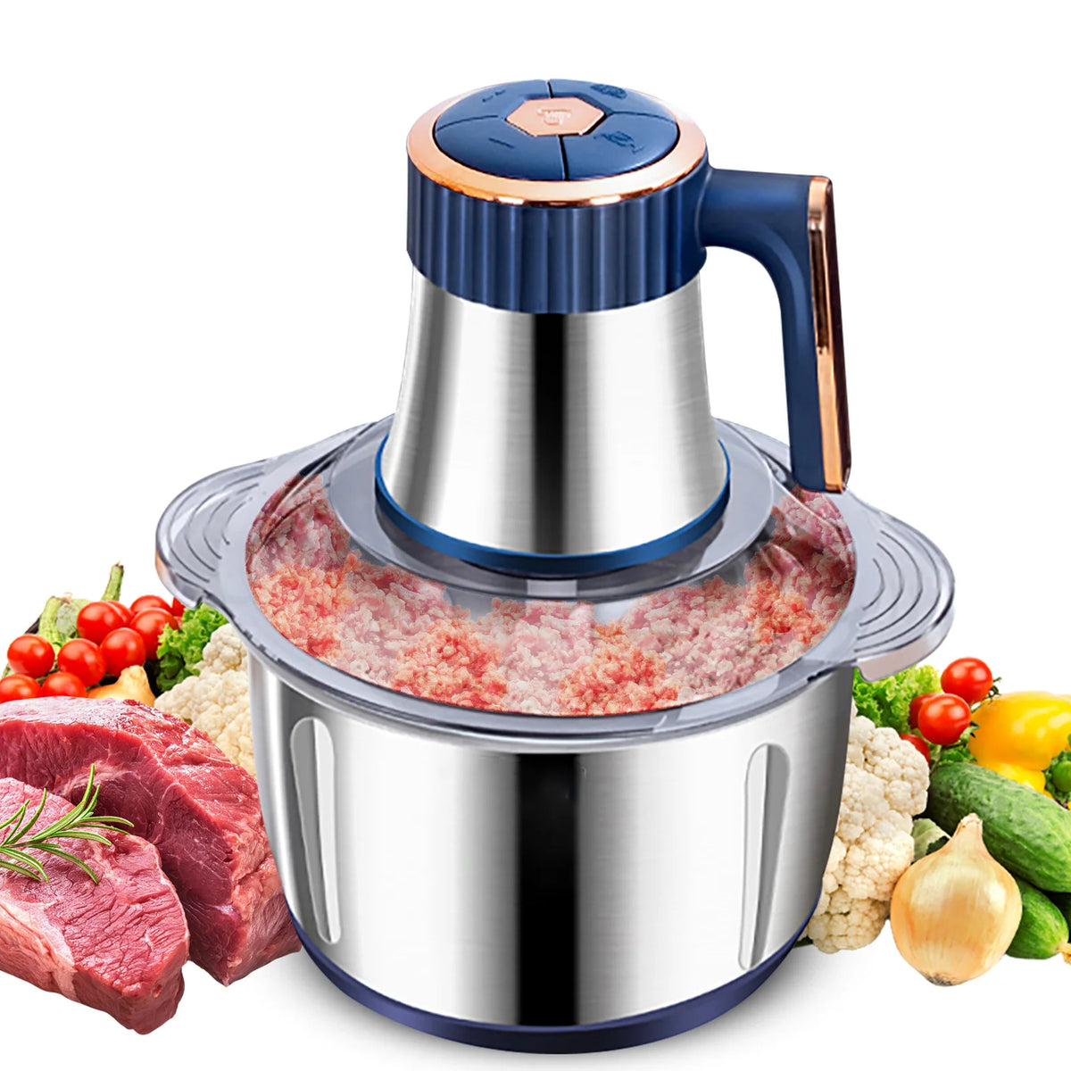 mixeur hachoir 5L avec moteur 300W