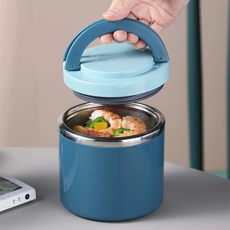 bouteille alimentaire isotherme avec poignée