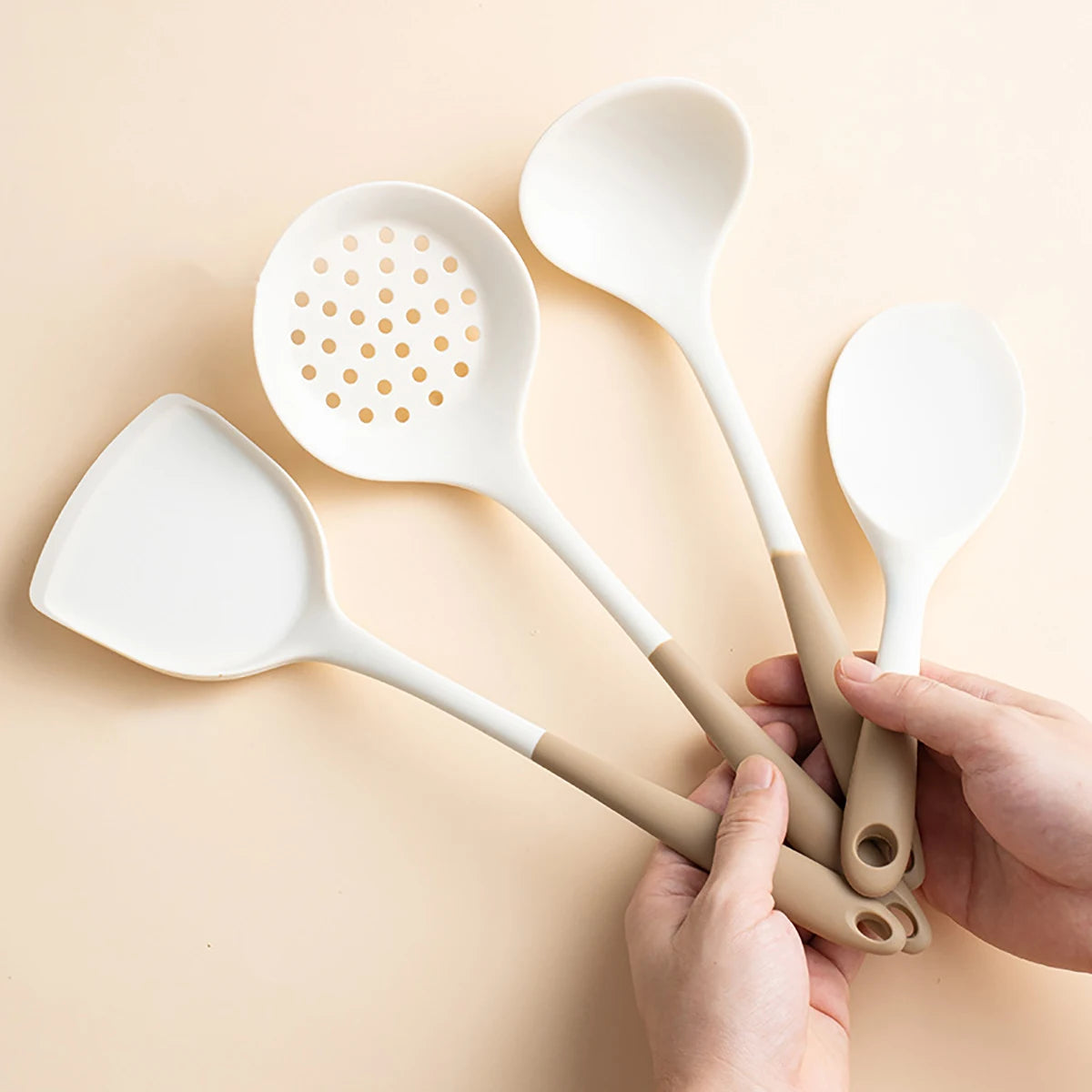 ustensiles en silicone pour cuisine