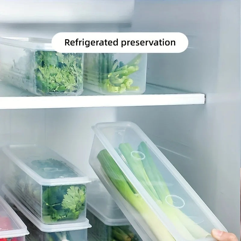 boîte organiser frigo set de quatre pièces