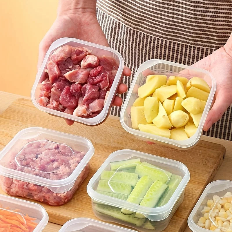 récipient de conservation empilable pour denrées alimentaires