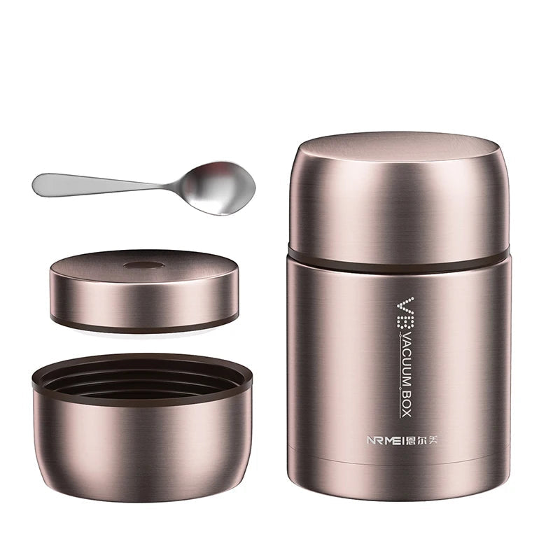 grande capacité pour thermos alimentaire inox