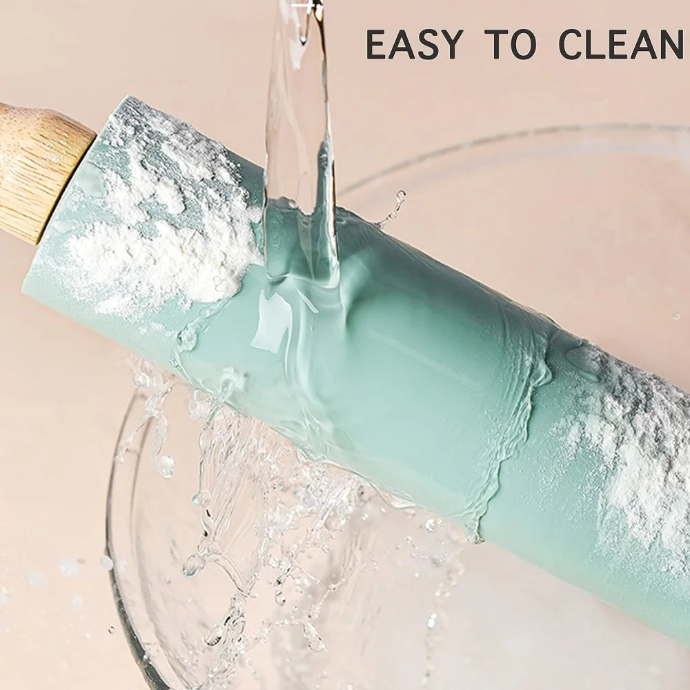 rouleau pâtissier avec poignées confortables