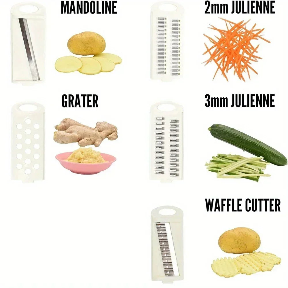 mandoline avec accessoires pour cuisine