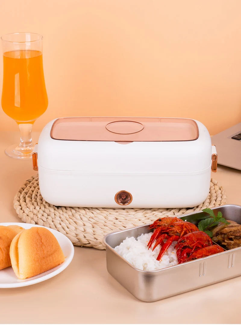 chauffe repas inox avec câble USB