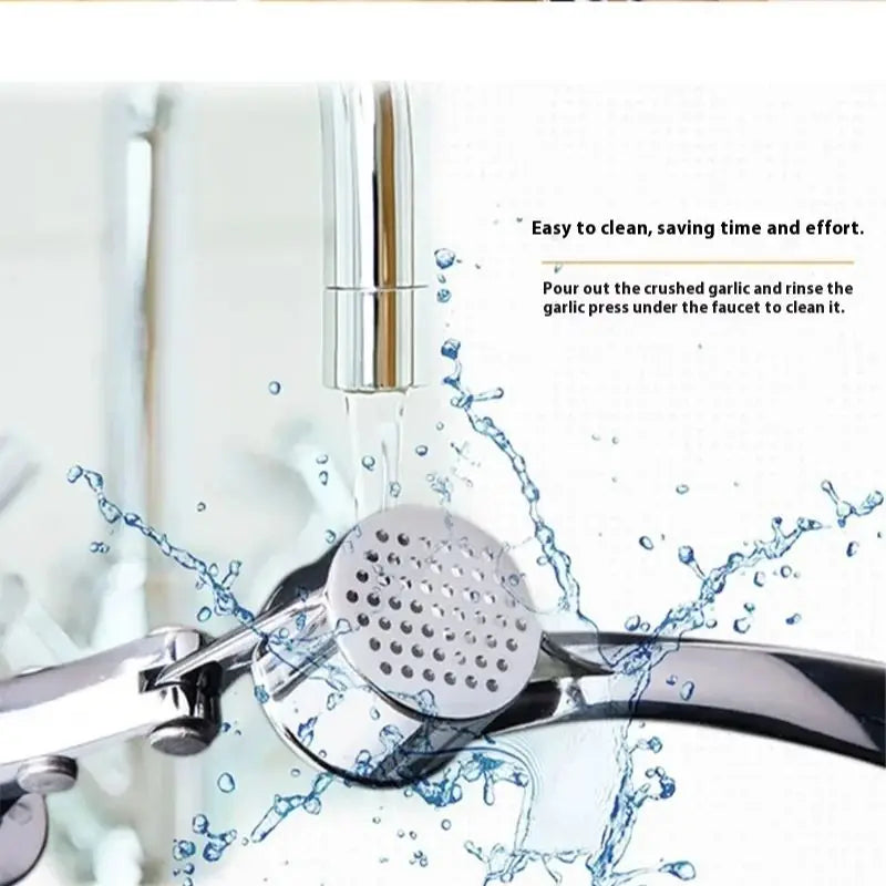 presse ail en acier inoxydable