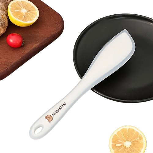 Spatule Silicone Antidérapante Longue Résistante à Haute Température