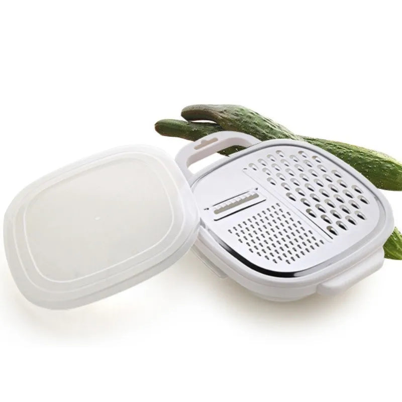 accessoire de cuisine mandoline 4 en 1 pour râper