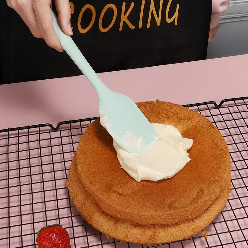 ensemble de spatules silicone haute température