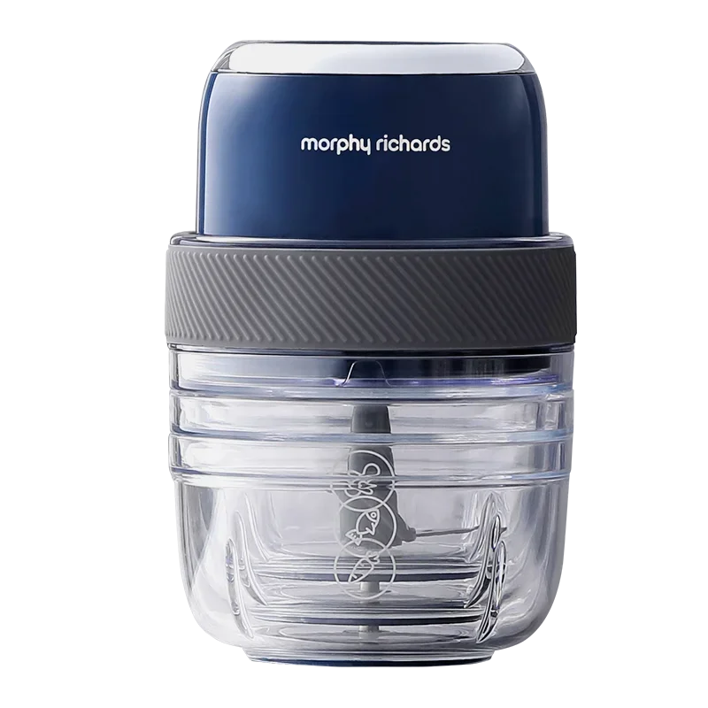 Mini Hachoir Électrique Sans Fil Rechargeable — 3 Bols, 35 W, 2000 mAh