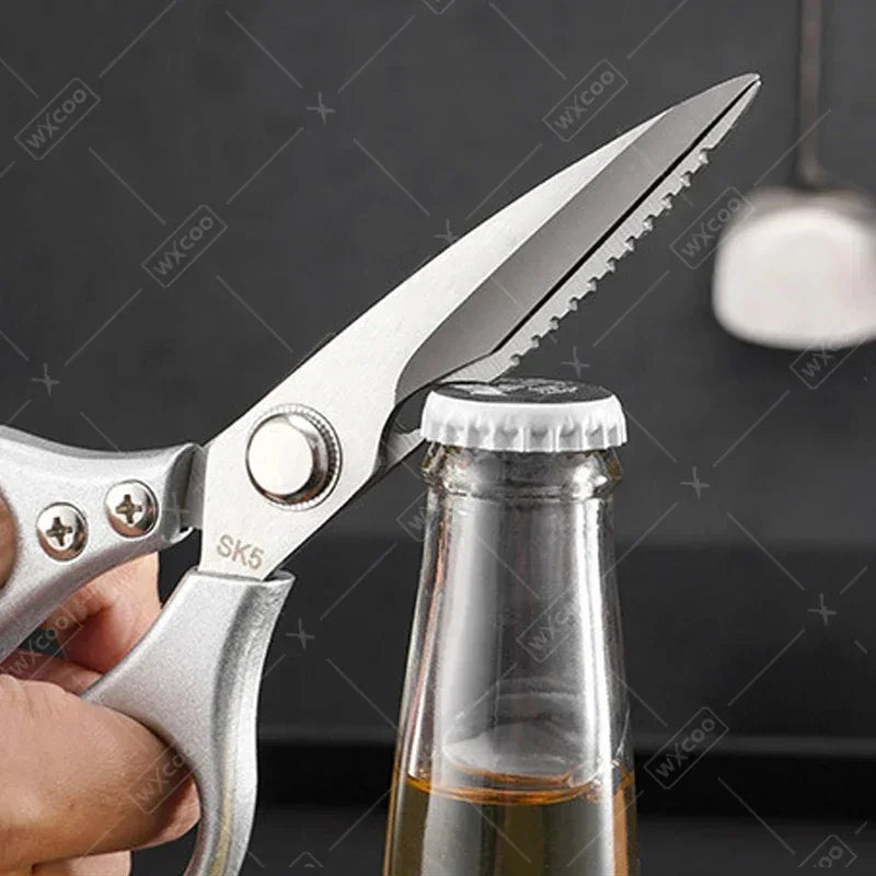 ciseaux de chef en inox pour viandes