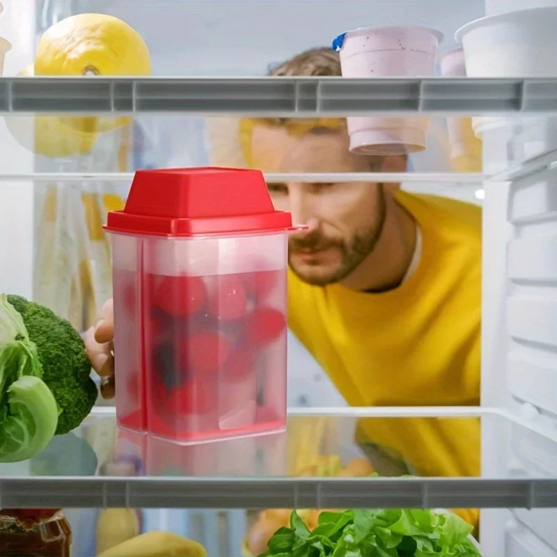 bocal hermétique en plastique durable