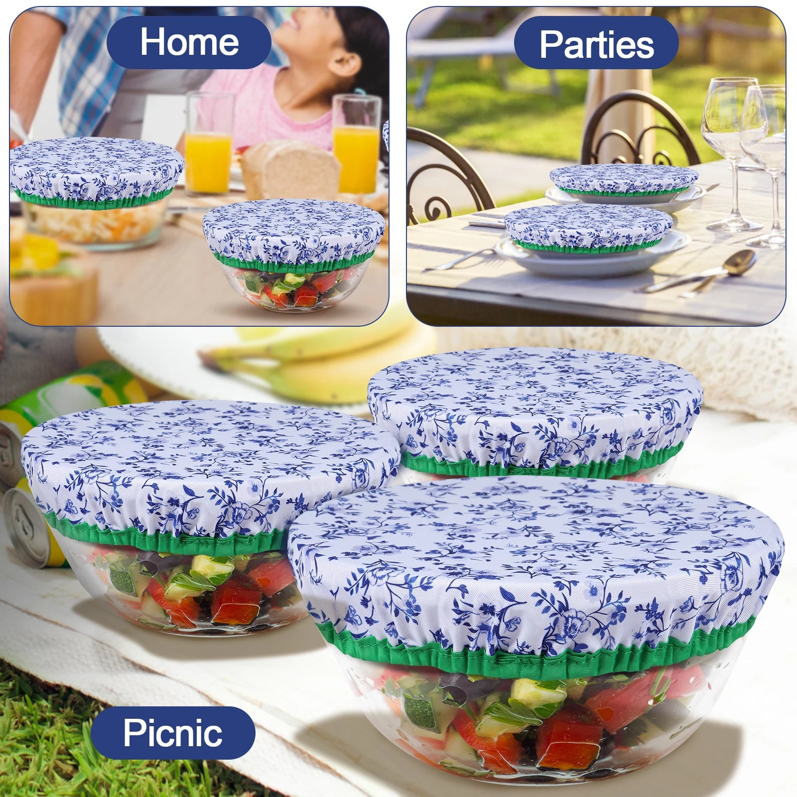 couvercles souples pour protection étanche