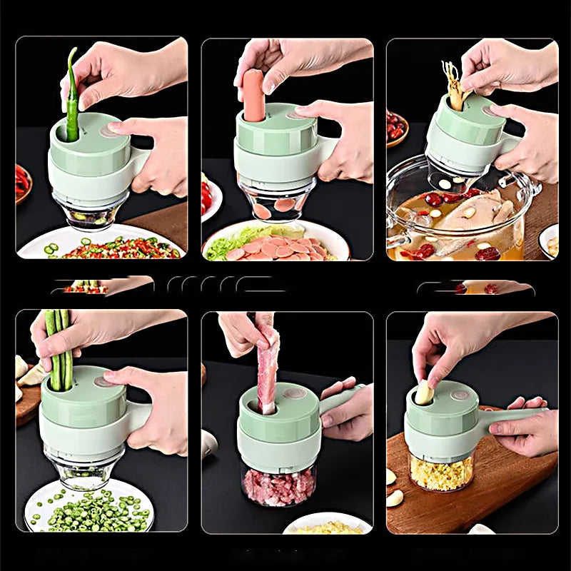 hachoir 400ml pour sauces et purées