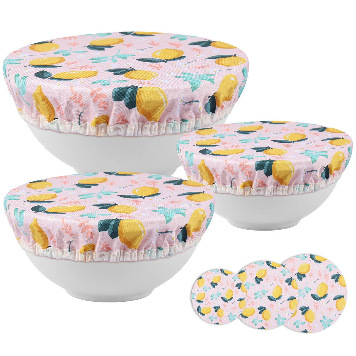 couvercles alimentaires en silicone flexible