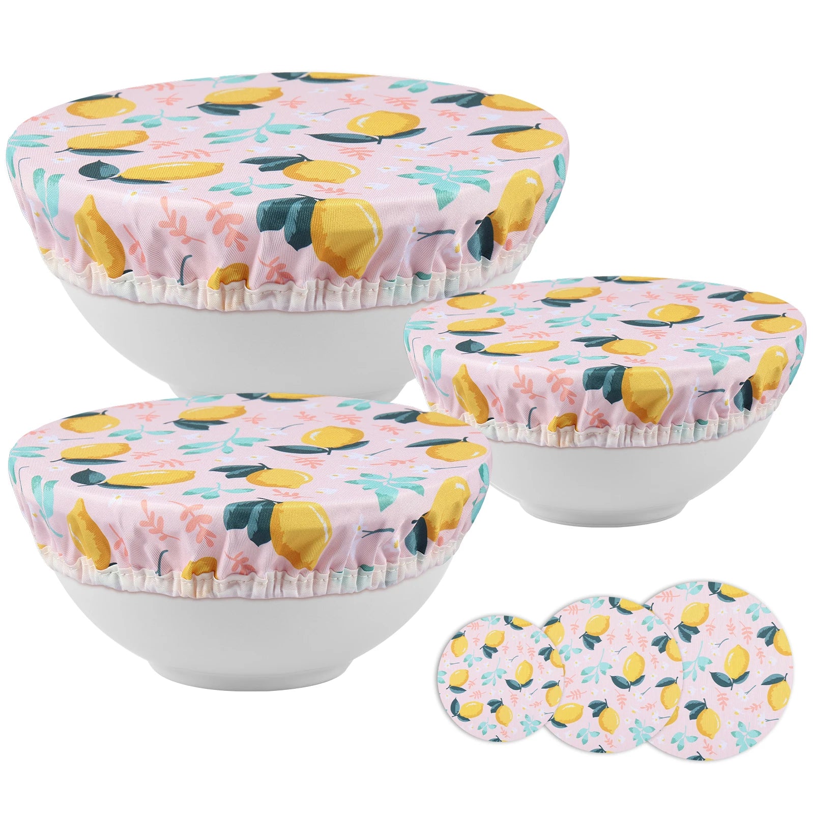 couvercles alimentaires en silicone flexible