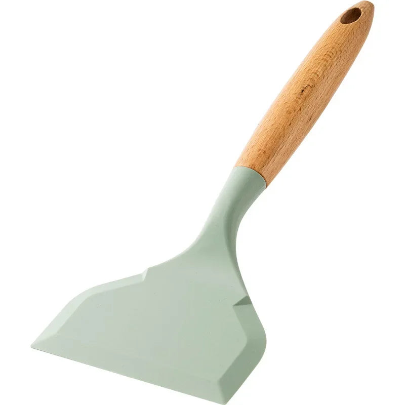 spatule de cuisine en silicone durable