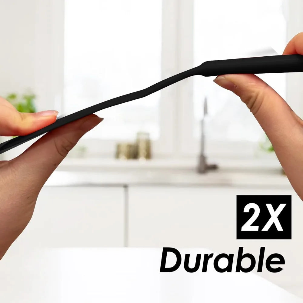 spatule à crêpes et omelette en silicone