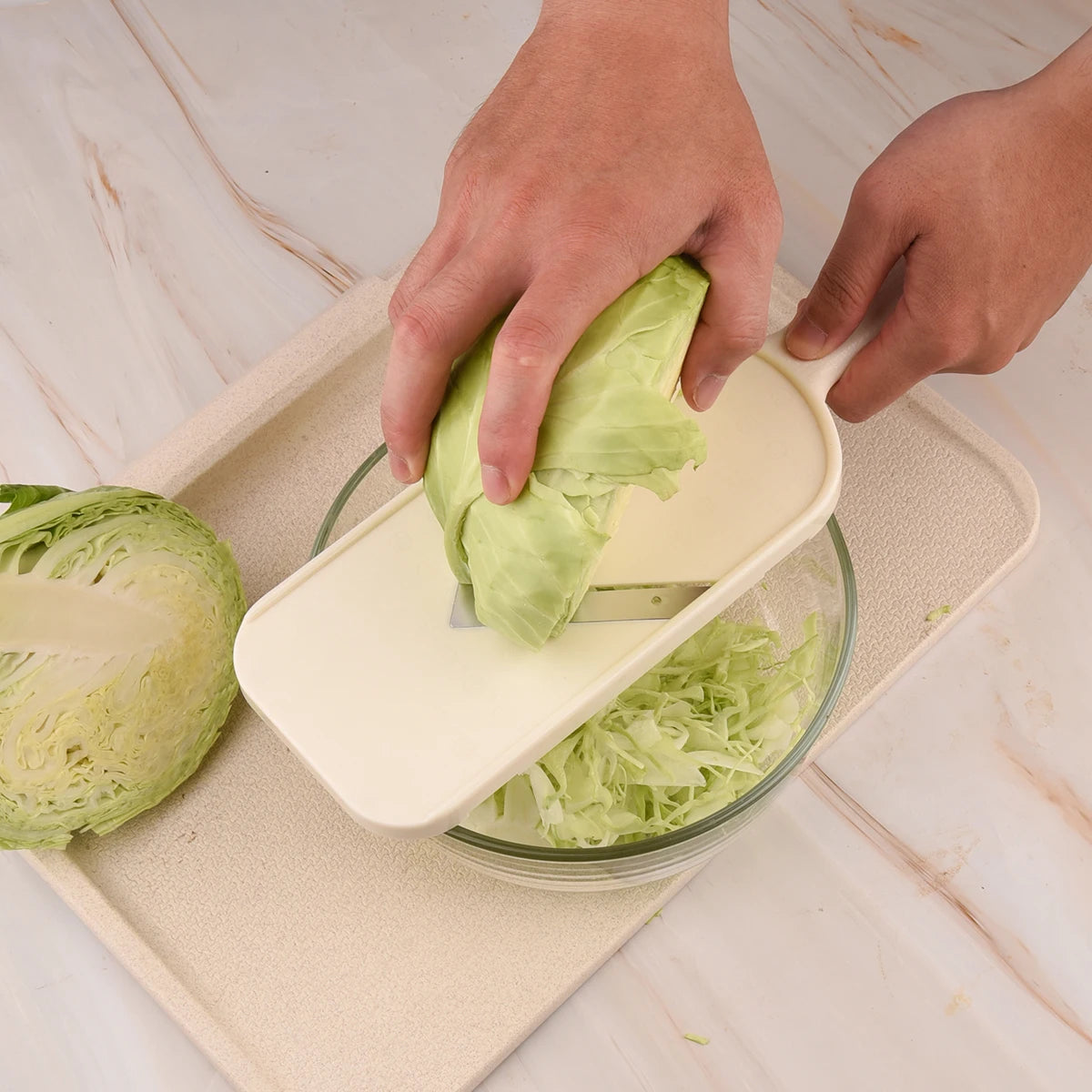 accessoire de cuisine mandoline en acier inoxydable