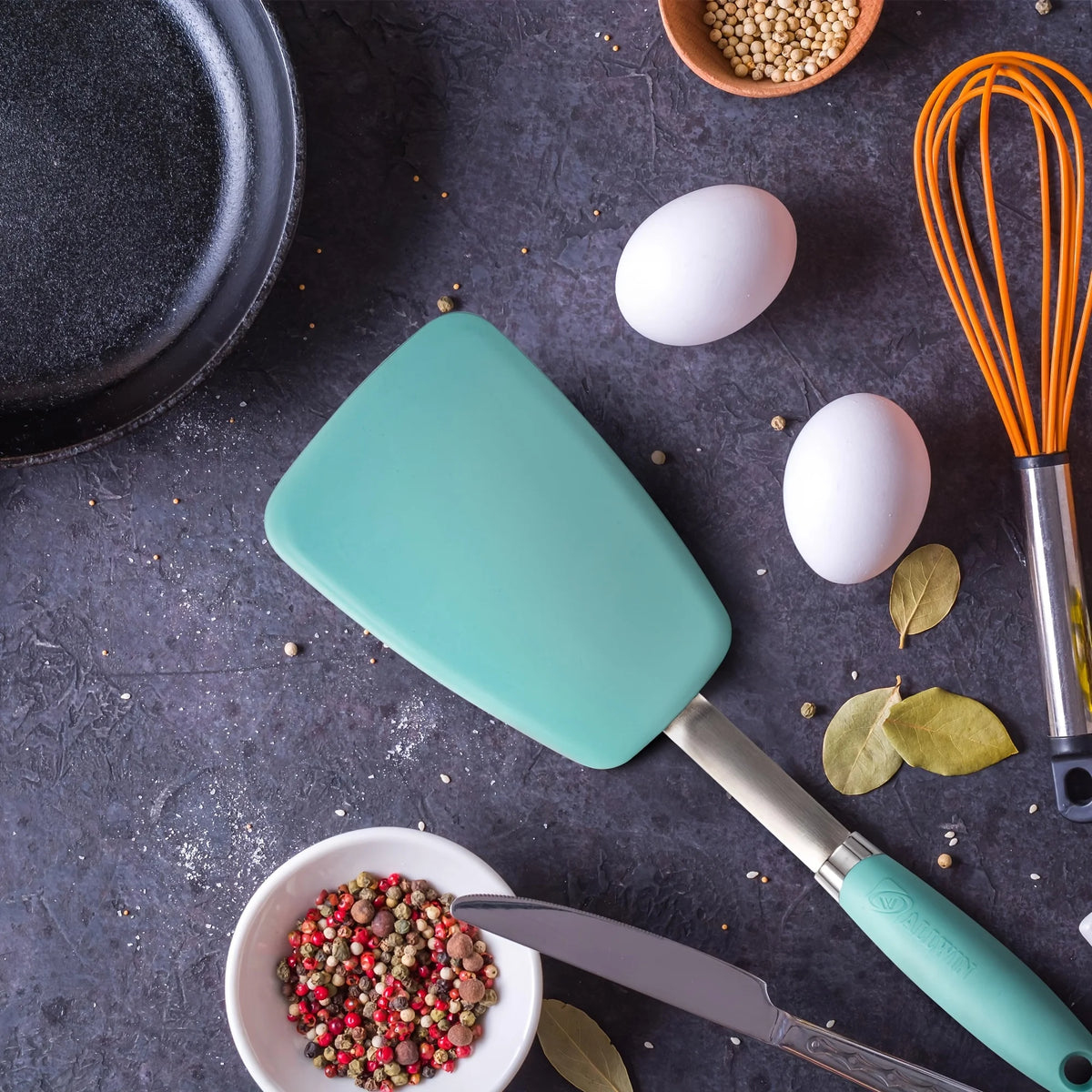 spatule silicone 33 cm