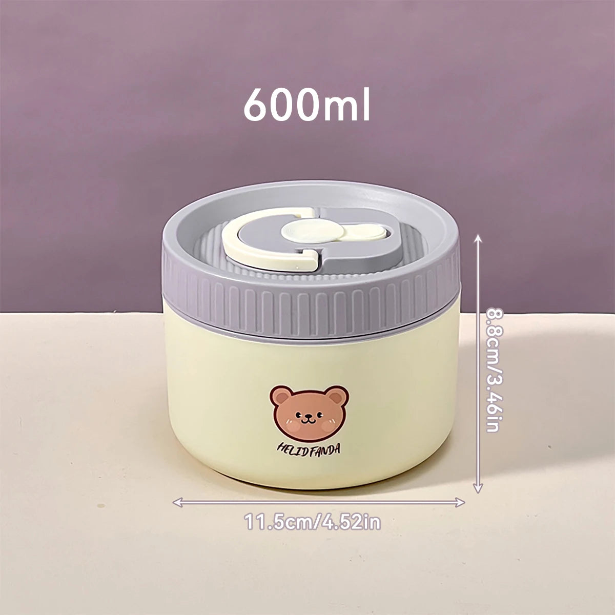 boîte isotherme pour déjeuner à l'école
