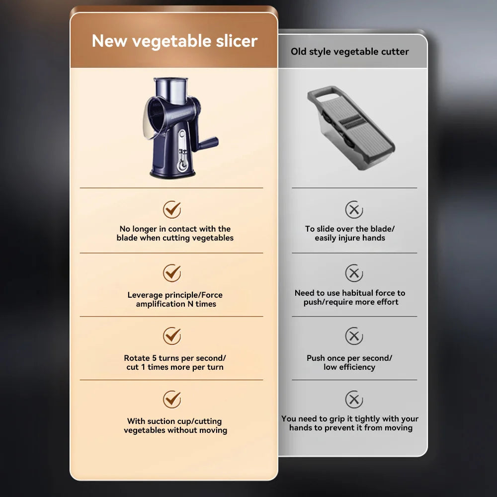 samonique de cuisson pour trancher légumes