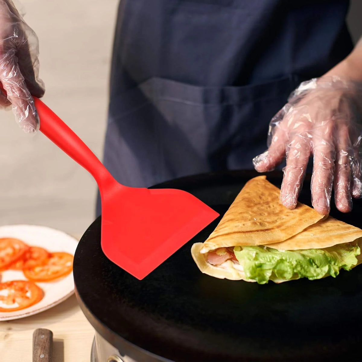 ustensile de cuisine en silicone pour automne
