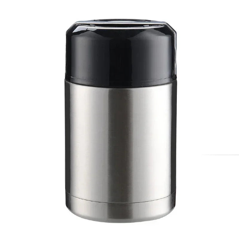 thermos pour aliments avec couverts en inox