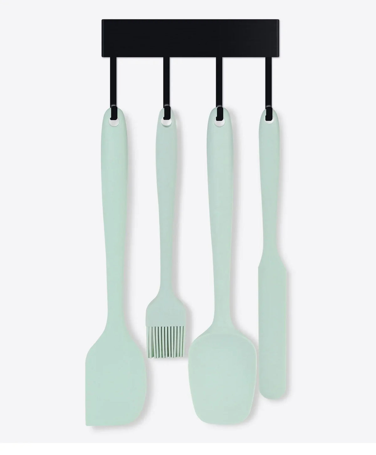 ustensiles de cuisine en silicone faciles à nettoyer