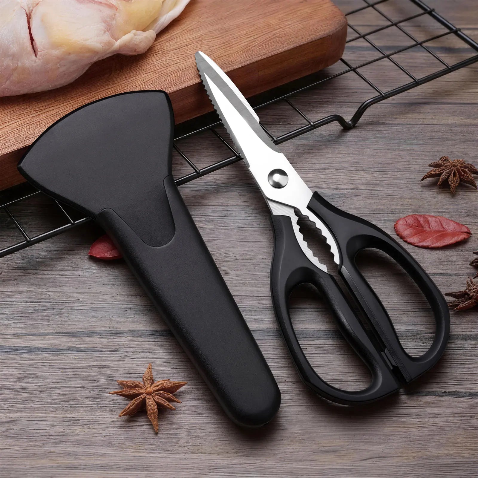 outil de cuisson multifonction en inox