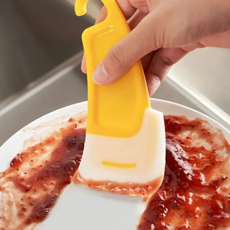 spatule de cuisine en plastique silicone