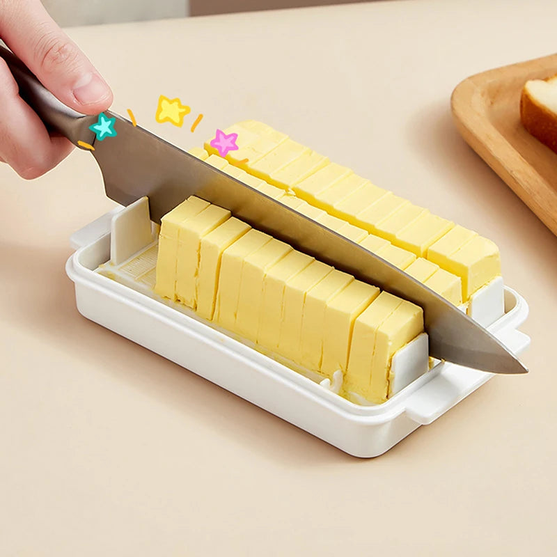 récipient pratique pour garder le beurre frais