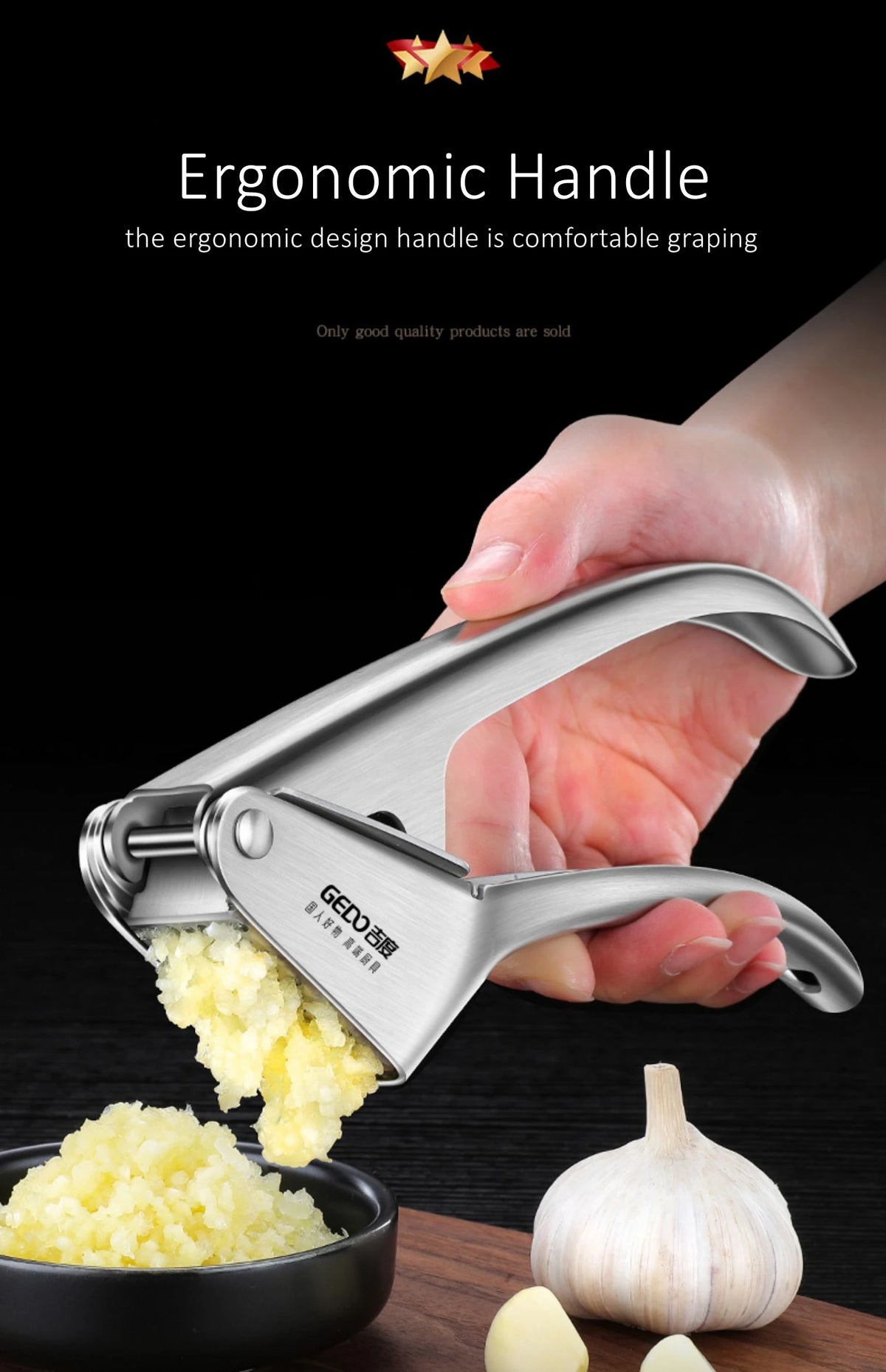 outil de cuisine presse ail