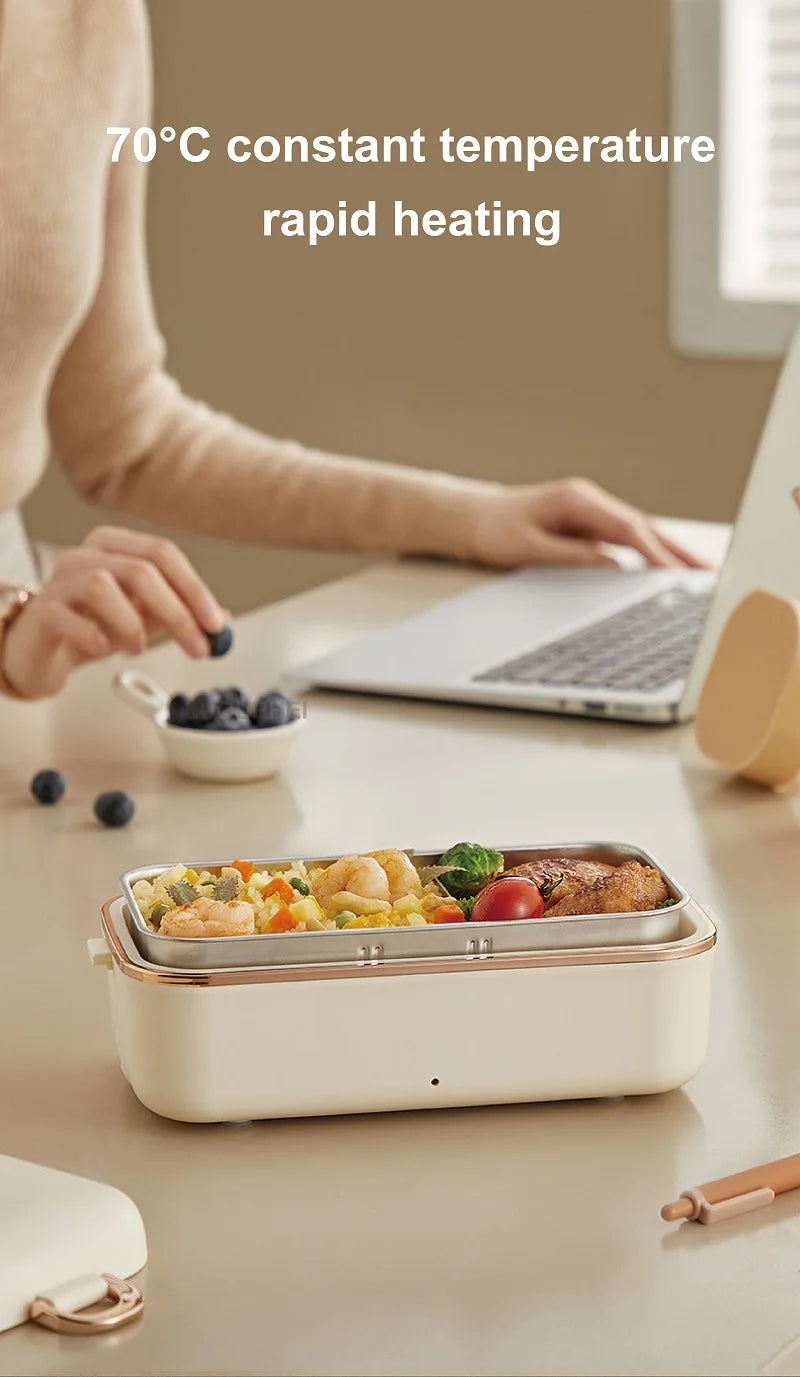 boite repas inox 800ml pour les déplacements