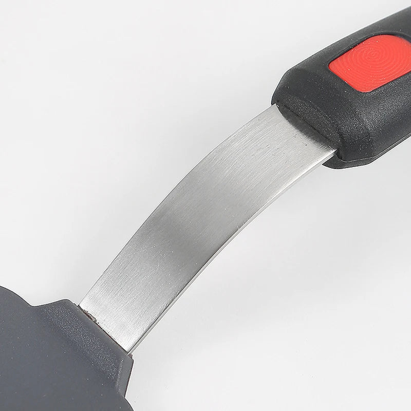 set de spatules en silicone multicolore
